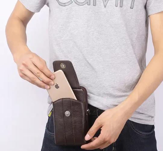 出门旅行装手机腰包,便捷实用的随身手机包腰包