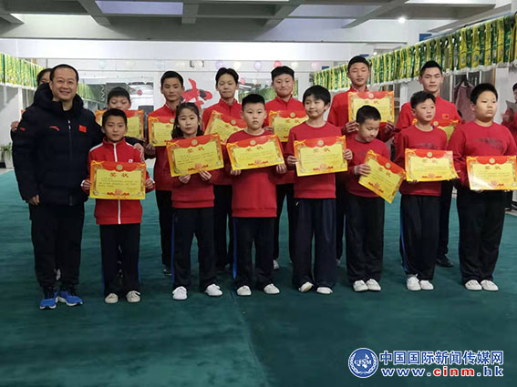 郑州市体育学校武术队,郑州体校武术训练队