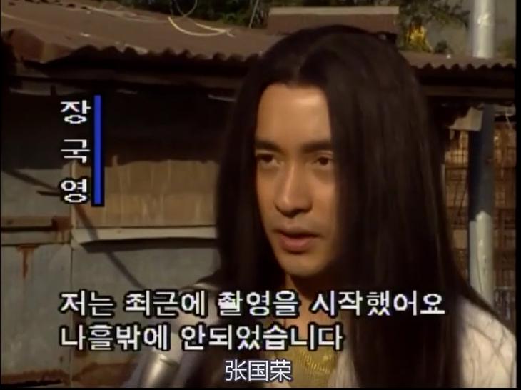 如果有好感那就是喜欢张国荣,爱上张国荣的男人