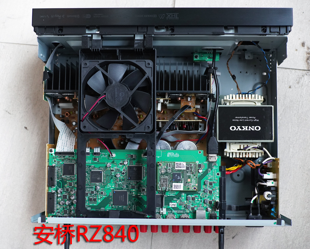 完全的声音表现比新格式更吸引我！安桥TX-RZ840家庭影院功放试用