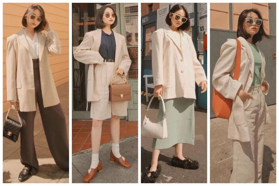 个子不高有点胖的女人怎么穿,个头不高的女生穿什么衣服好看