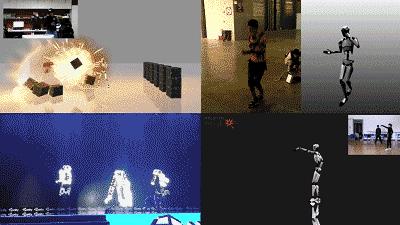体育运动创意展示作品,体育运动创意