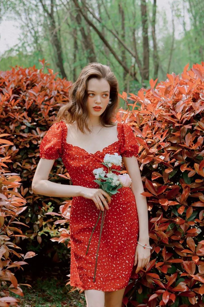 不同主色的淘宝店铺,不同风格的女装店铺