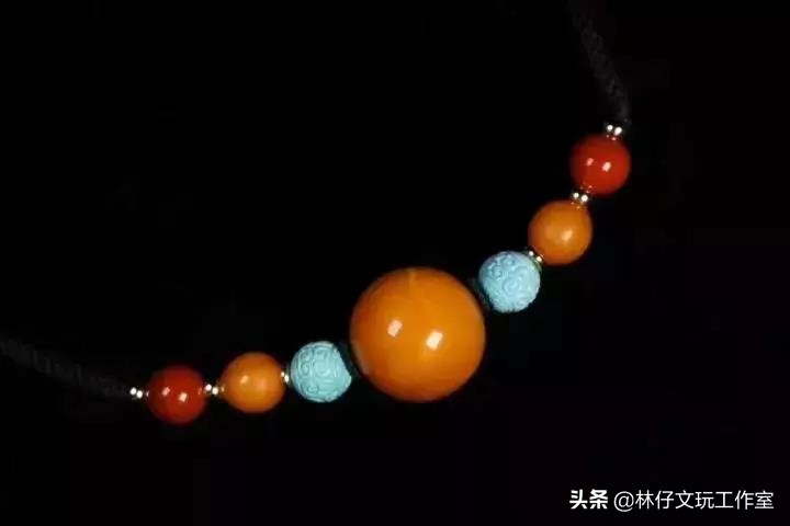 凤眼菩提手串文玩,天然百香籽菩提文玩手串