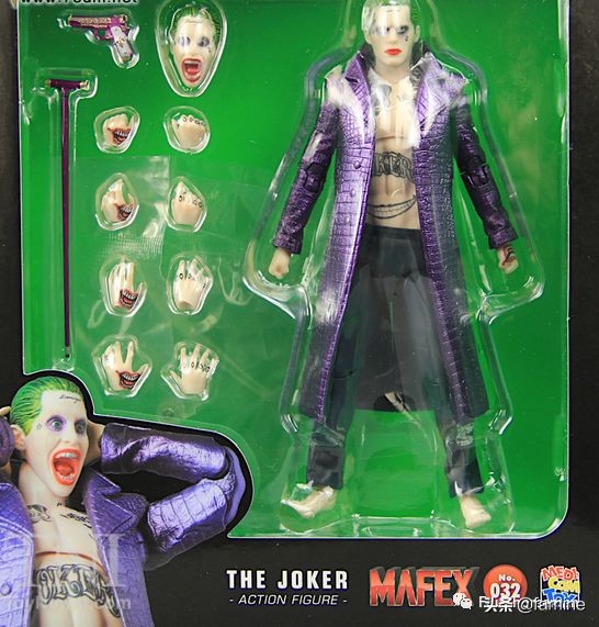 你的雕像有什么故事呢？,DC*小丑TheJoker）