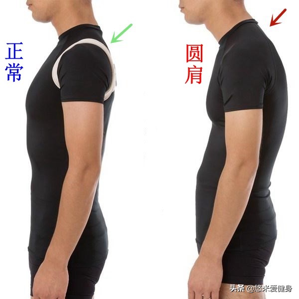 胸肌太圆怎么办,胸肌训练错误会不会导致圆肩