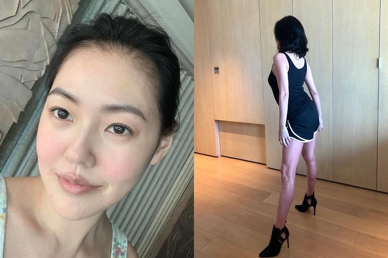 小S穿真皮裤跳舞！42岁这身材太不可思议！「没人性减肥语录」