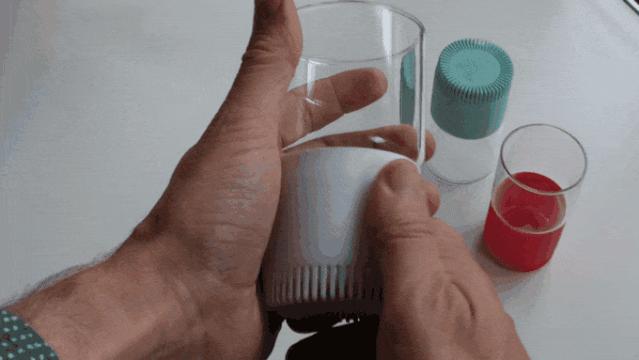 水杯的专属外衣，防滑防摔无声，为床边喝水服务