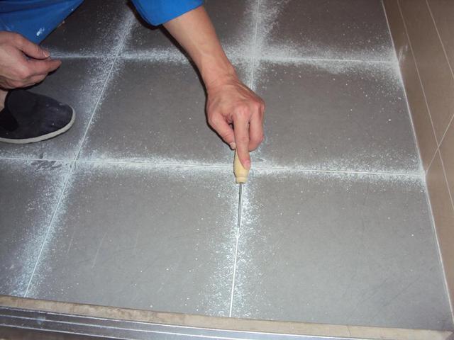 瓷砖缝特别小用什么美缝,瓷砖缝比较细怎么美缝