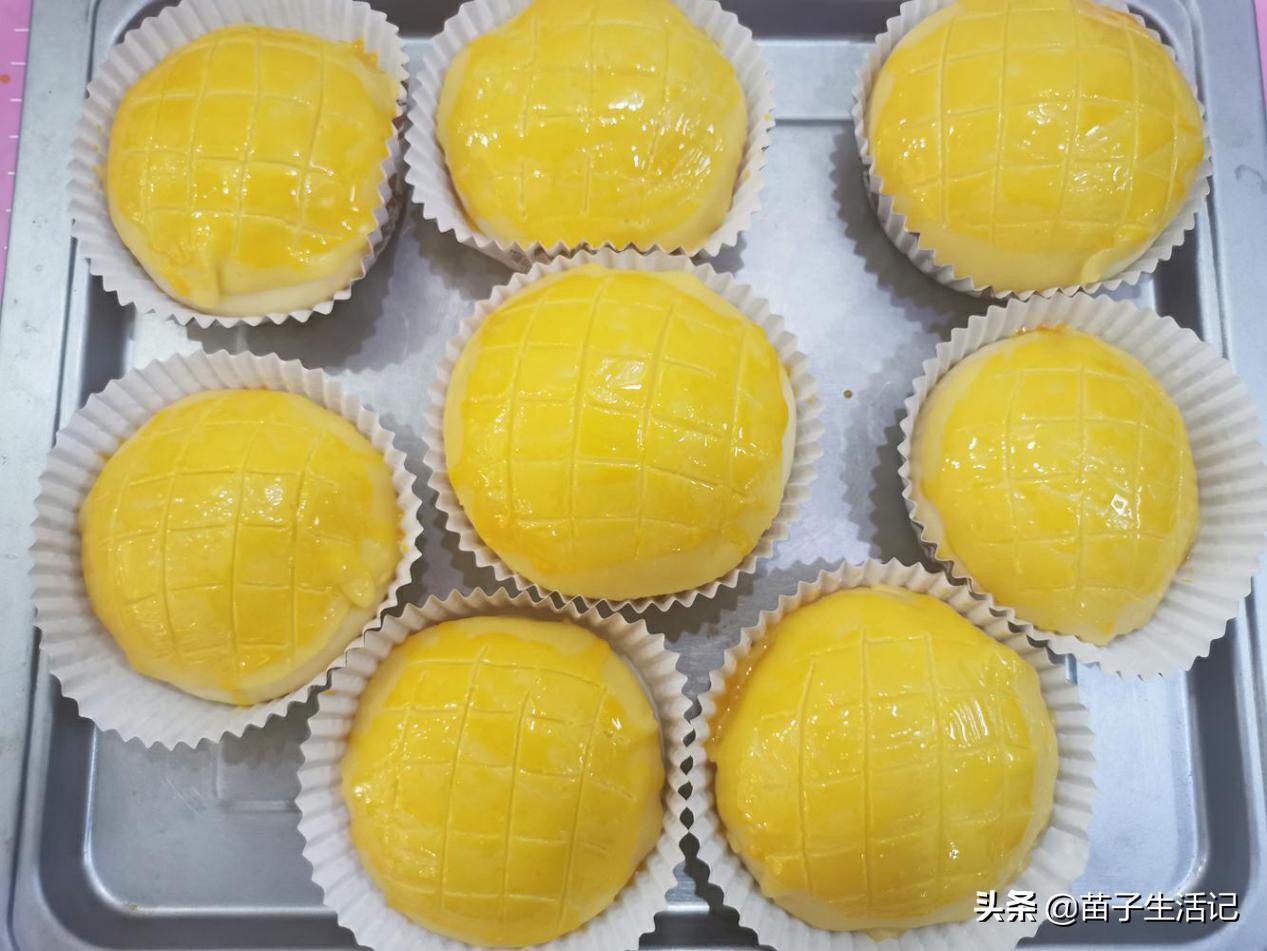 港式菠萝包正宗做法,酥脆菠萝包做法