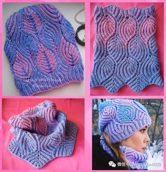 怎么做花式针织帽子教程,好玩好看的针织帽子