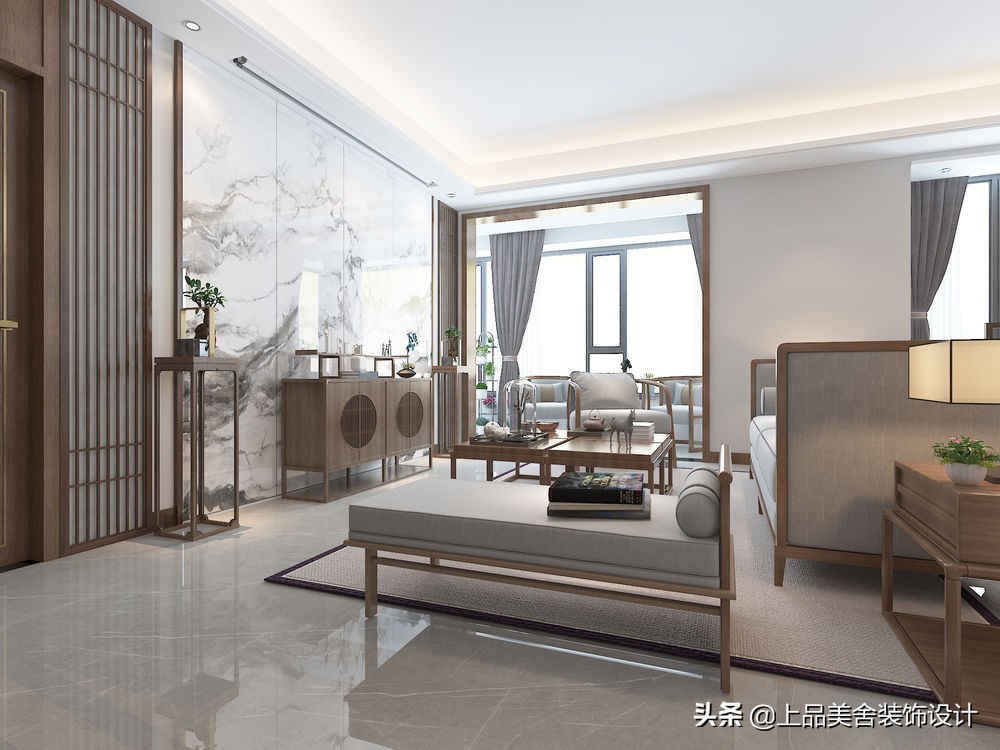 大横厅户型意式极简风,大横厅户型为何受青睐
