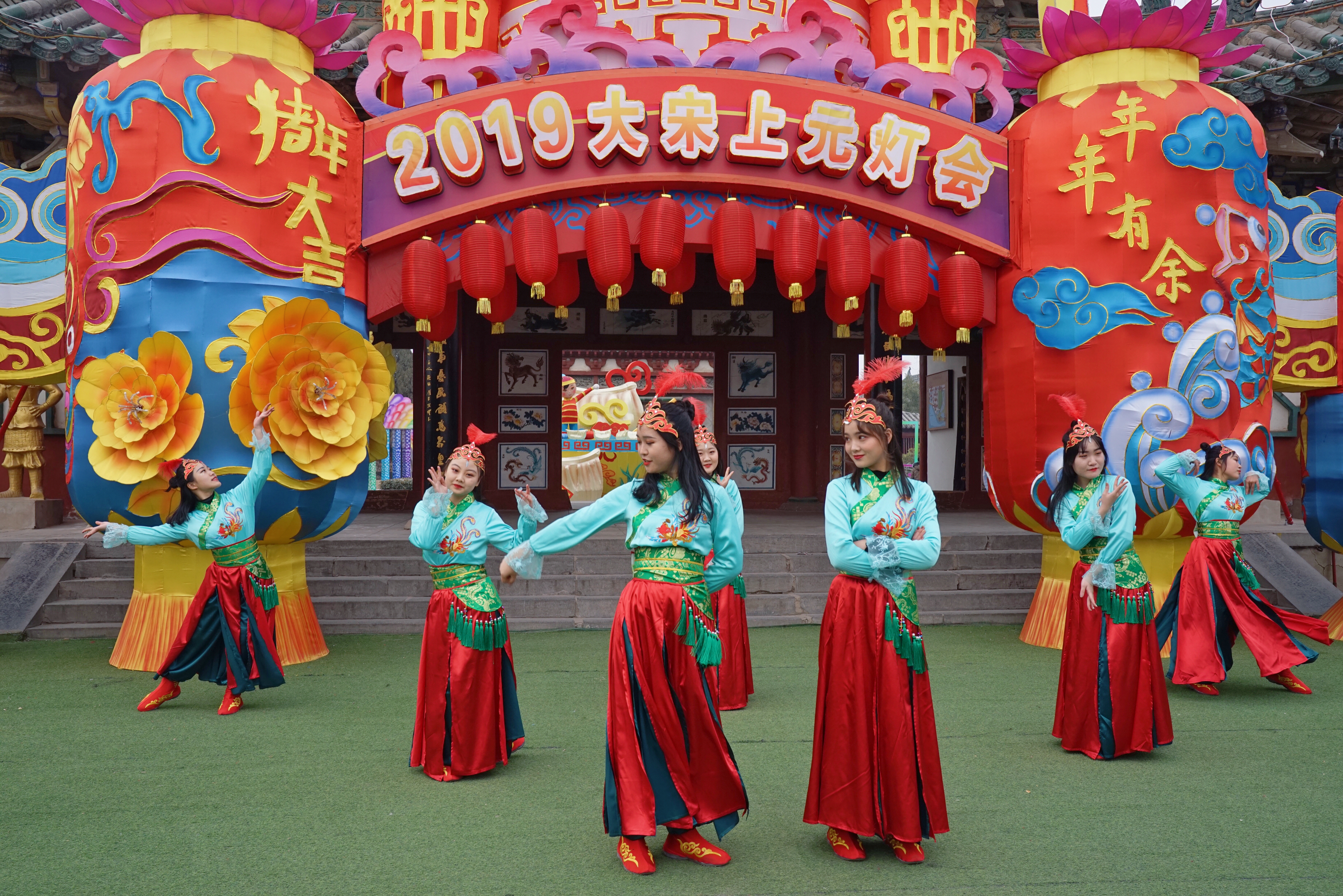 天波杨府灯会完全版,天波杨府上元灯会和普通门票