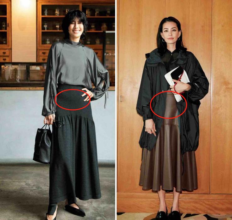 微胖女人为什么不合适短款上衣,微胖女生该不该穿半裙