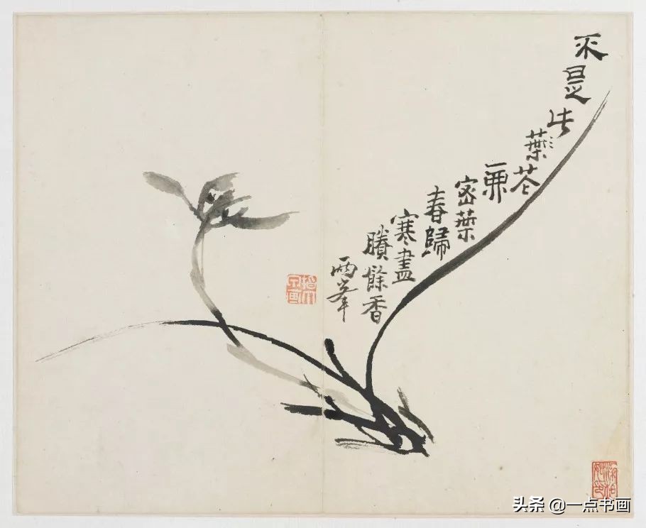 清代画家沈振麟花鸟动物作品欣赏,清代名家山水工笔画作品欣赏