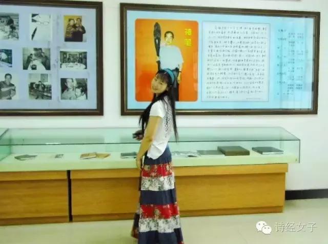 诗经女子：棣花，那一朵盛开的小镇