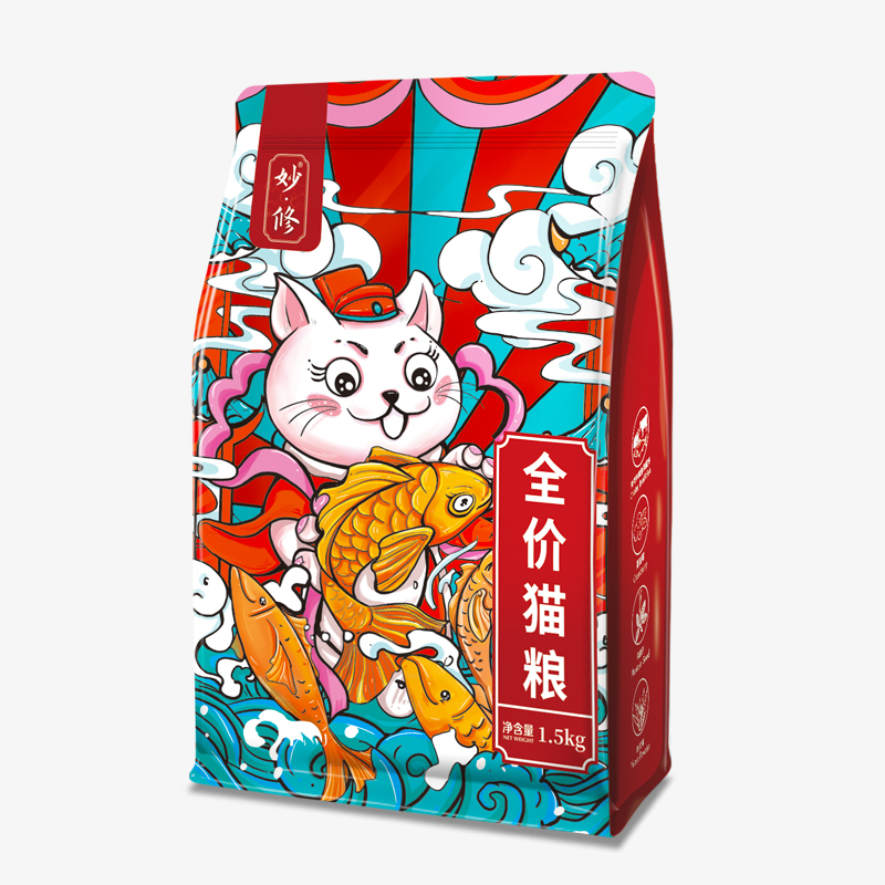 妙修猫粮,妙修猫粮旗舰店