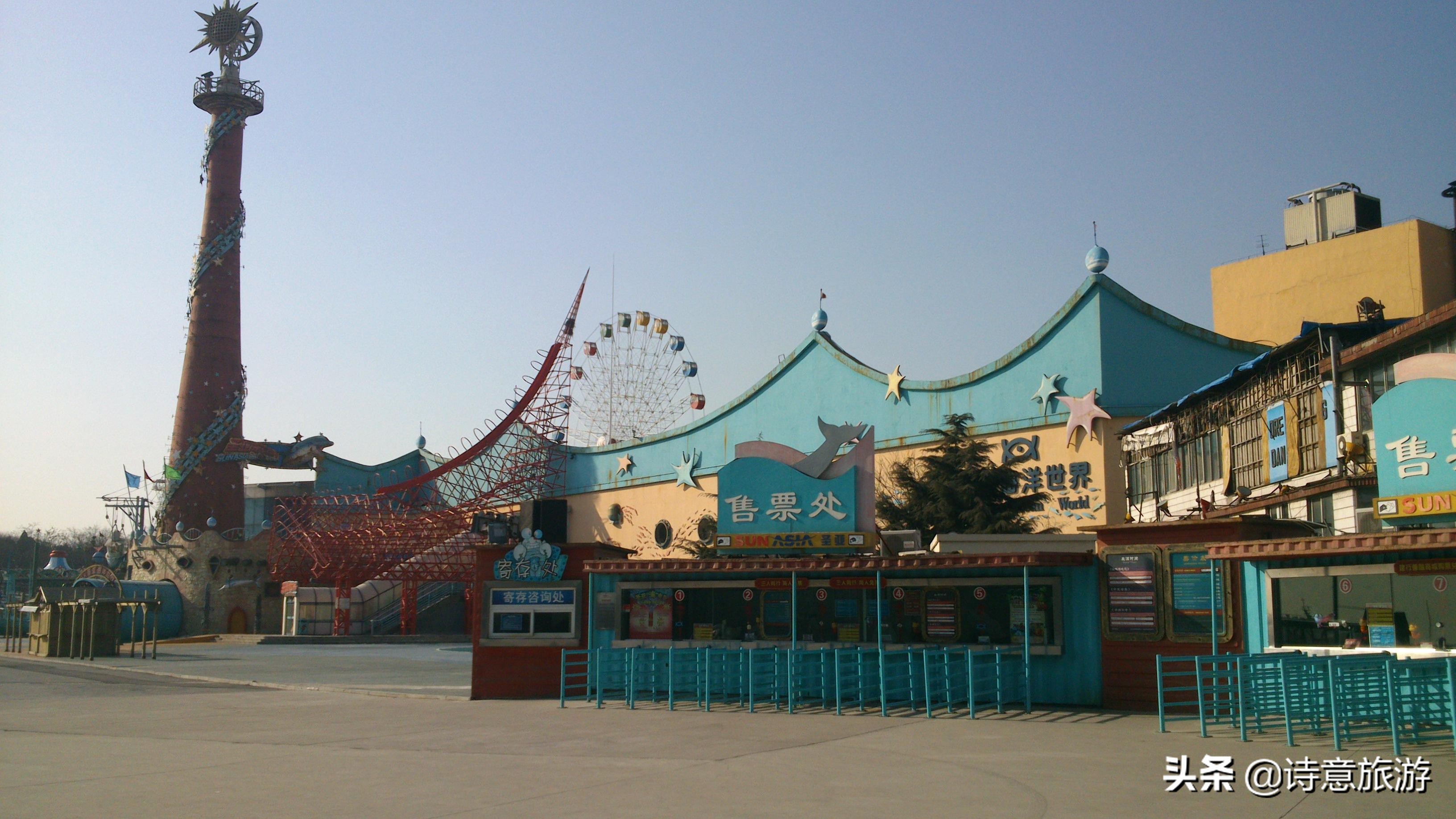 大连海滨旅游景区,大连游玩的景点推荐