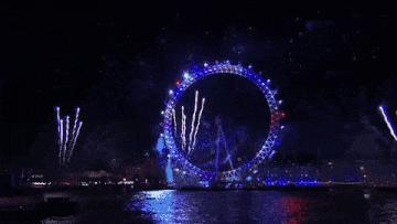 英国跨年的情景,英国跨年