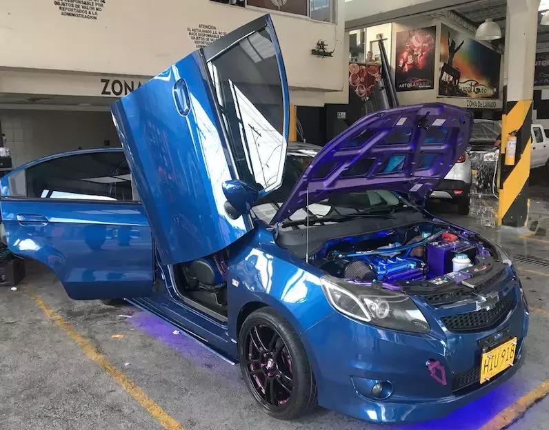 赛欧外观改装最佳方案,赛欧有什么需要改装的