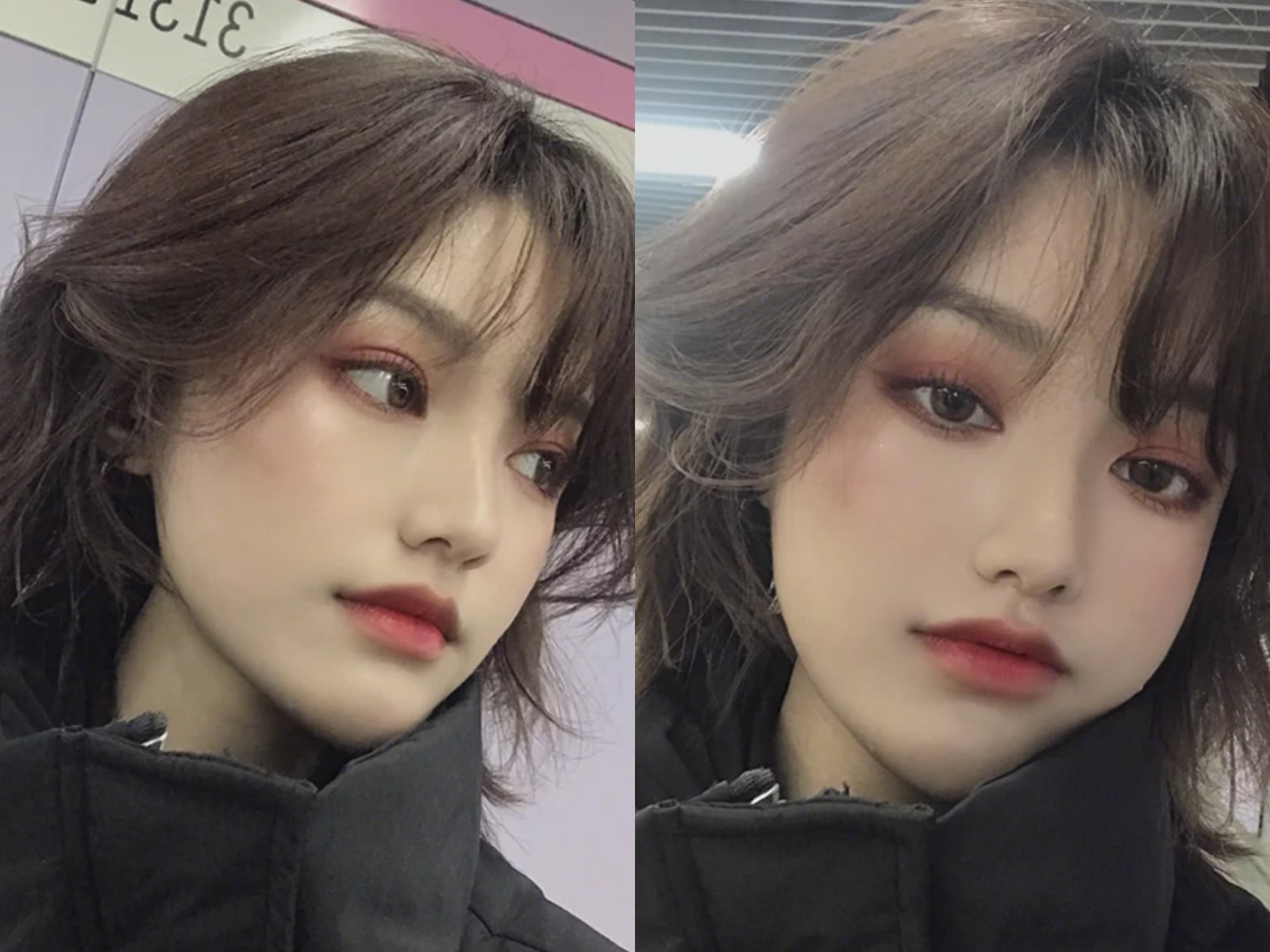 发量少方脸短发细软合适什么发型,菱形方脸合适什么样的短发发型