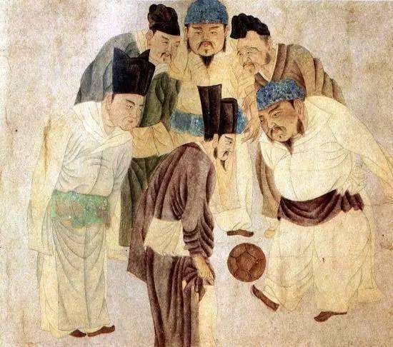 中国古代历史上的足球高手,中国古代足球十大高手