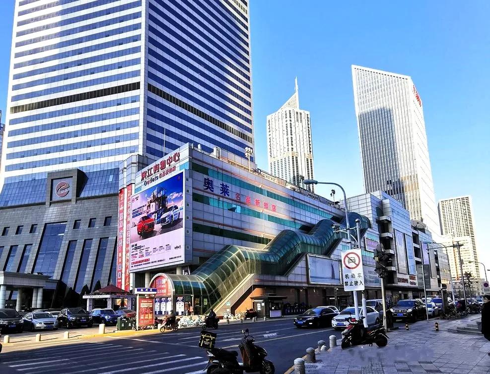 天津小白楼cbd属于哪个区,天津市现在的小白楼什么样了