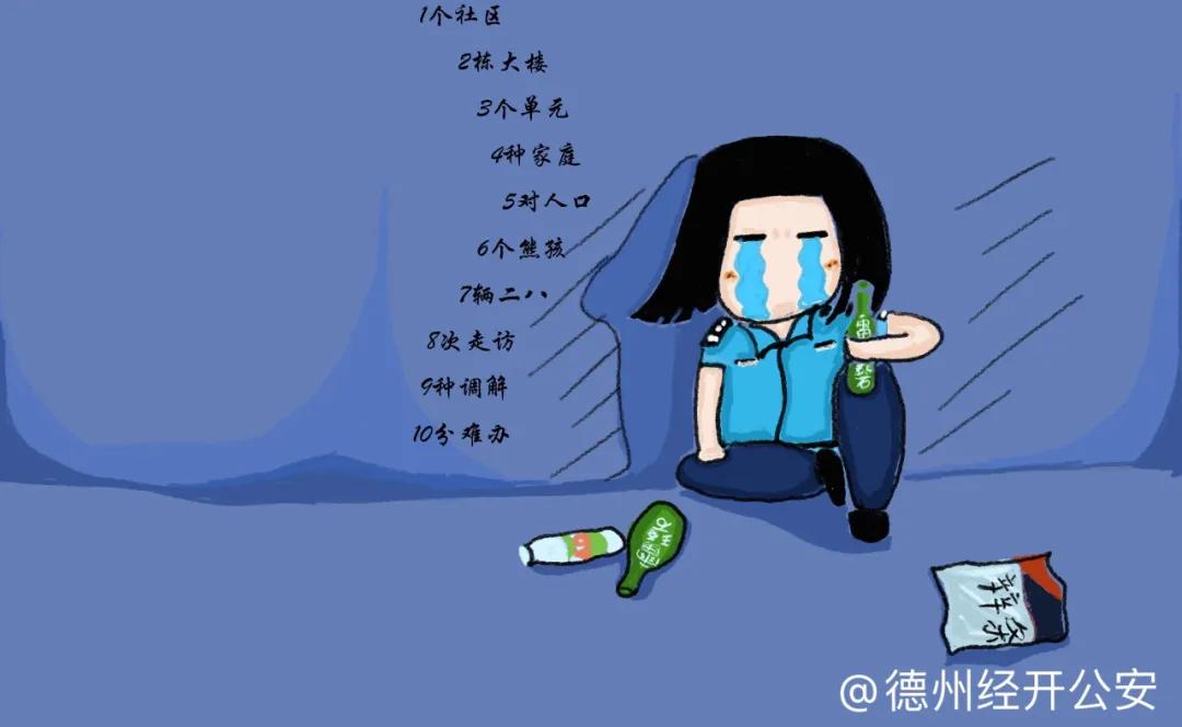 警察各警种漫画,警察漫画各警种