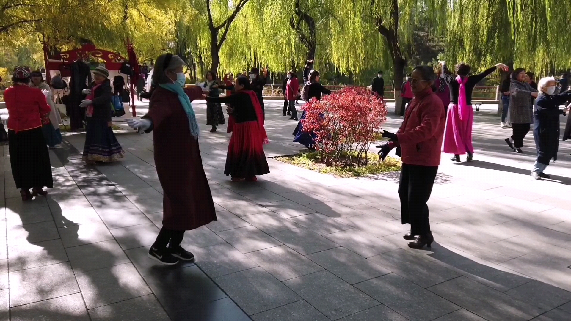 呼和浩特满都海公园晚上,呼和浩特市满都海公园有什么特点