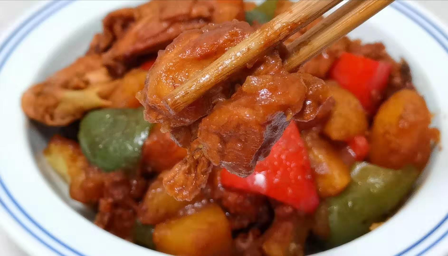 炖鸡肉中途关火再炖能熟么,炖鸡肉切记不要焯水和直接下锅