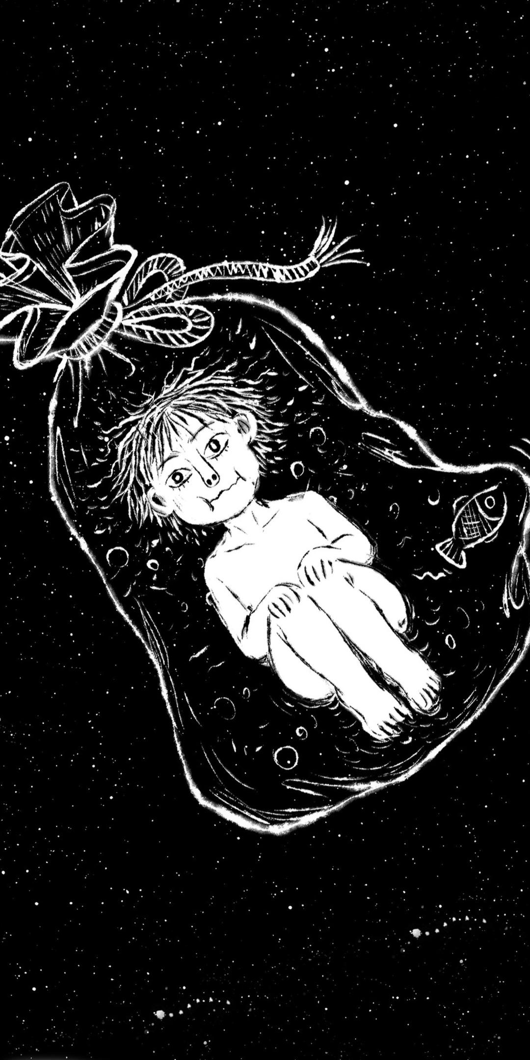 十大最好看的黑暗系壁纸,高清壁纸4k全屏黑暗系风景