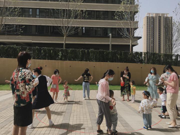 康城雅居幼儿园亲子活动,日照幼儿园亲子游