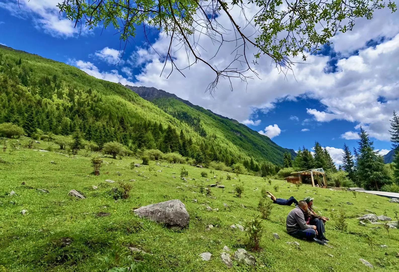 川西自驾游四姑娘山5月底,川西行第一集两岁挑战四姑娘山