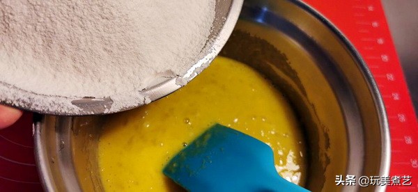 简易家庭版的长崎蛋糕,松软的长崎蛋糕