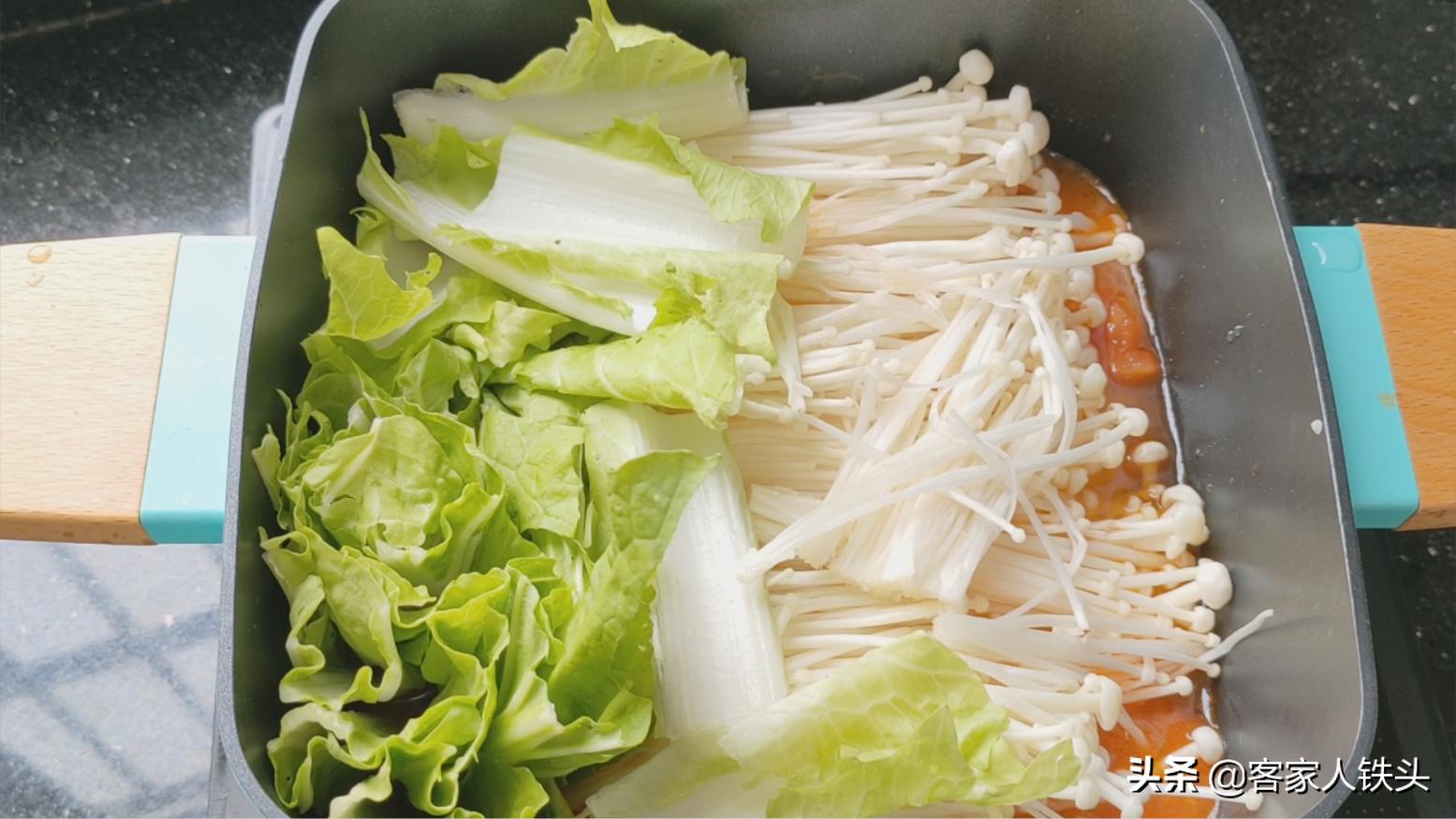 牛肉能够和西红柿金针菇一起吃吗,牛肉金针菇家常做法简单又好吃