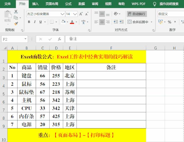 excel零基础100个常用技巧,excel零基础100个常用小技巧