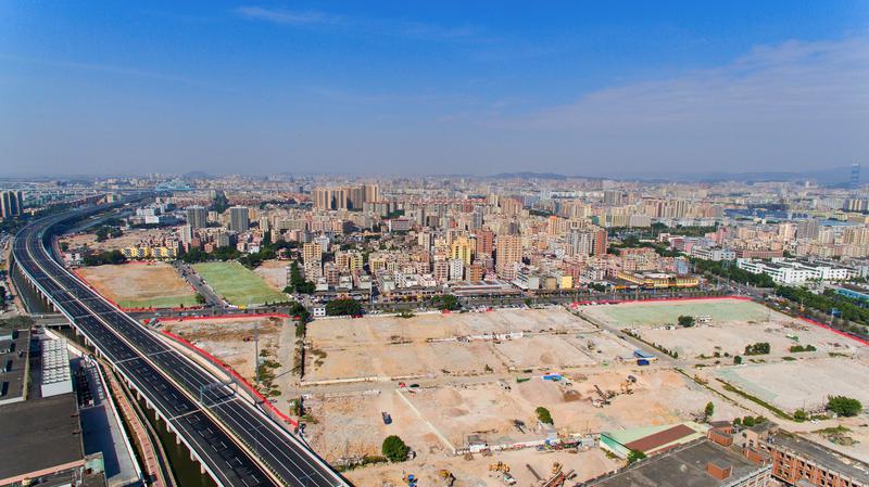 深圳沙井城市建设,宝安西部市级中心沙井规划