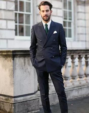 塔士多花式礼服,单排塔士多礼服