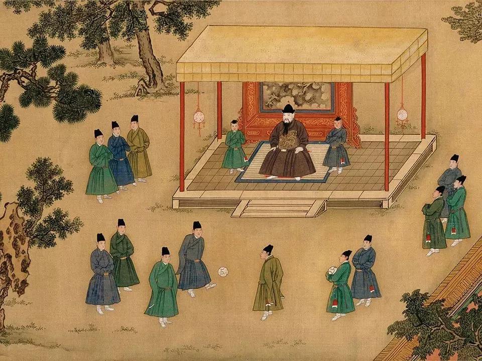 中国古代历史上的足球高手,中国古代足球十大高手