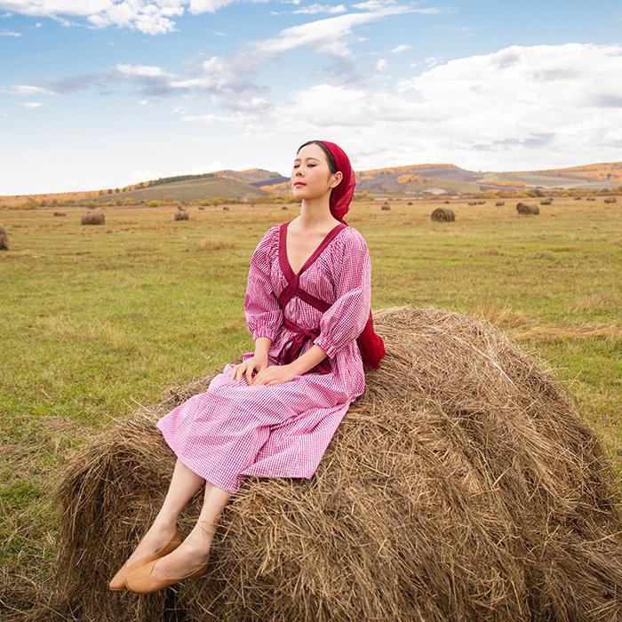 五一出游少穿什么裙子,合适五一出游的度假风连衣裙