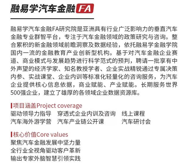 中国汽车金融（CAFS）高峰论坛即将在上海揭幕