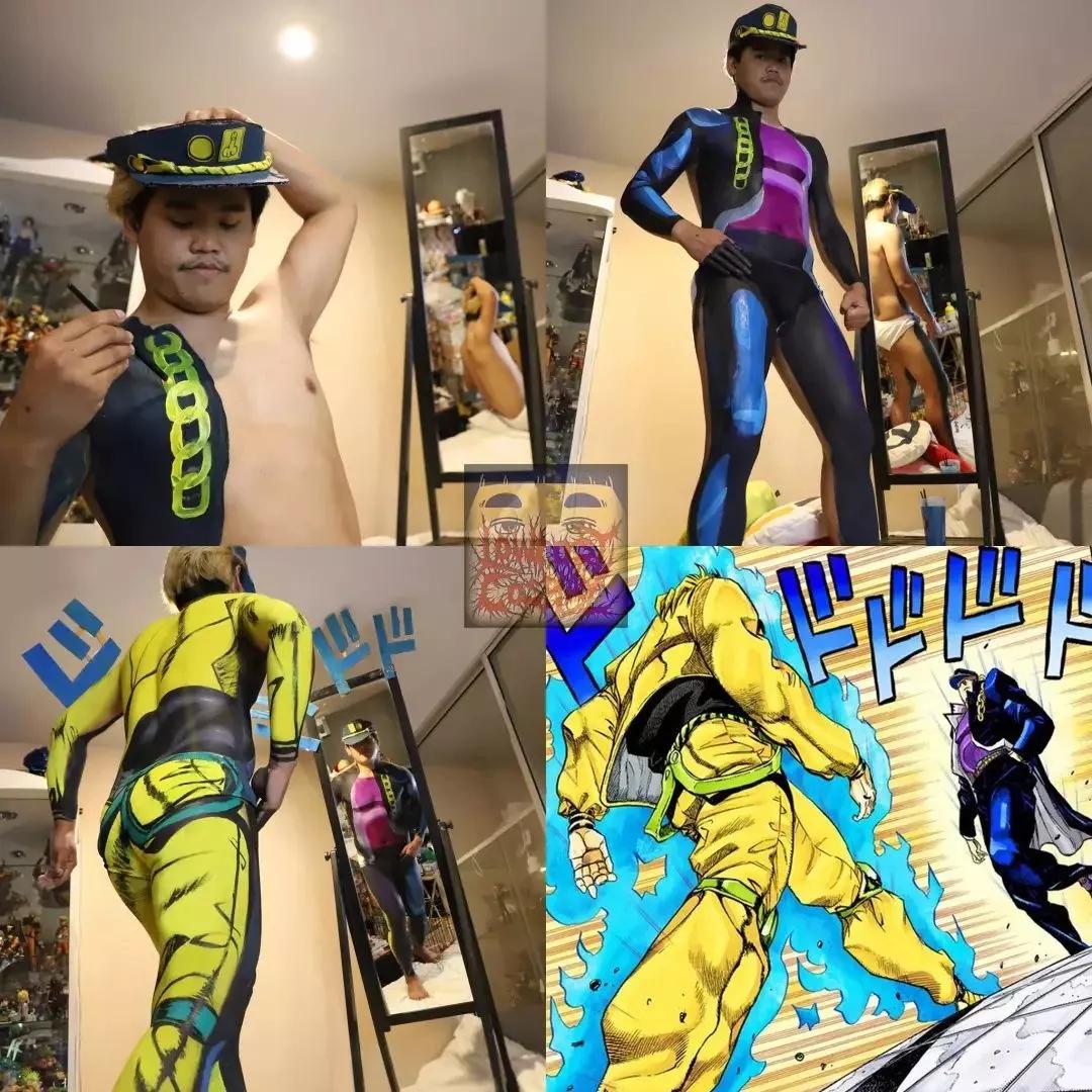 泰国胖小哥cosplay模仿,泰国小胖哥搞笑视频