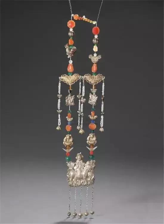 长命锁起源于中国历史上,长命锁中国式护身符