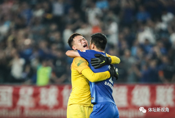 2019中超苏宁对战北京国安,来之不易胜利