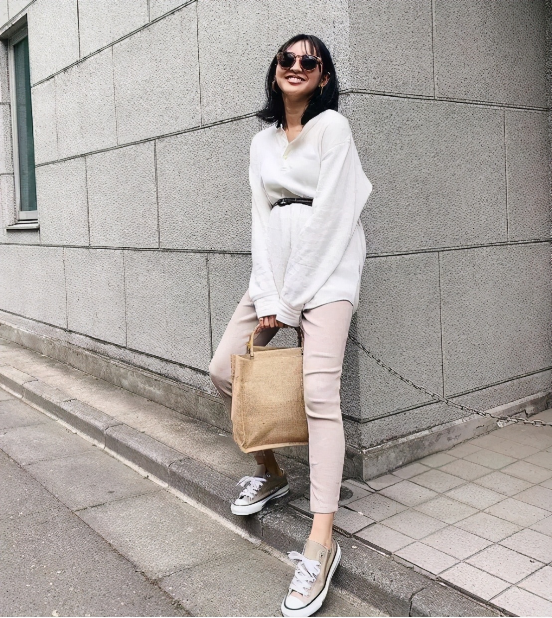 合适三四十岁女人的日系简约风,日系时尚风女