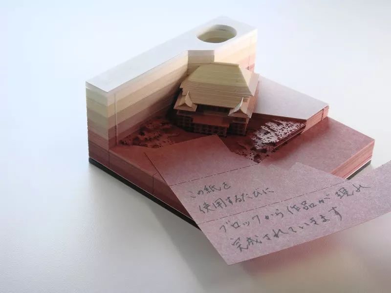设计世界最美便签纸的公司，又出了一套逆天作品！居然撕了全日本