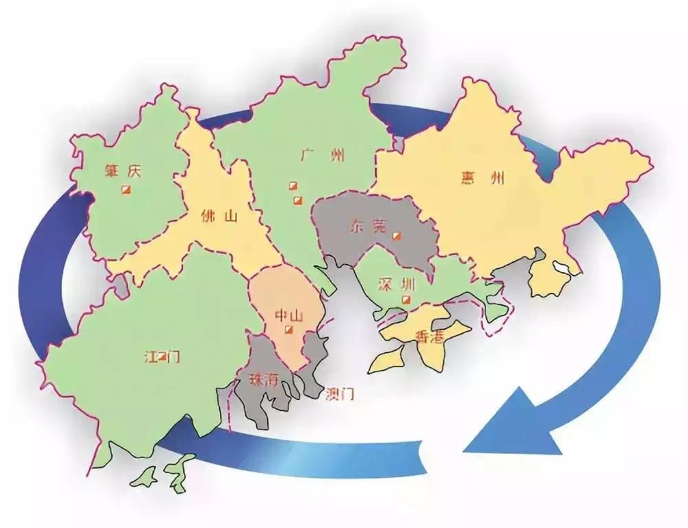 粤港澳大湾区滨海湾新区,粤港澳大湾区建设与发展