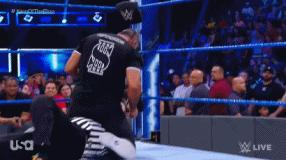 「WWE9.11战报」送葬者回归祭出锁喉抛摔！欧文斯被炒鱿鱼了