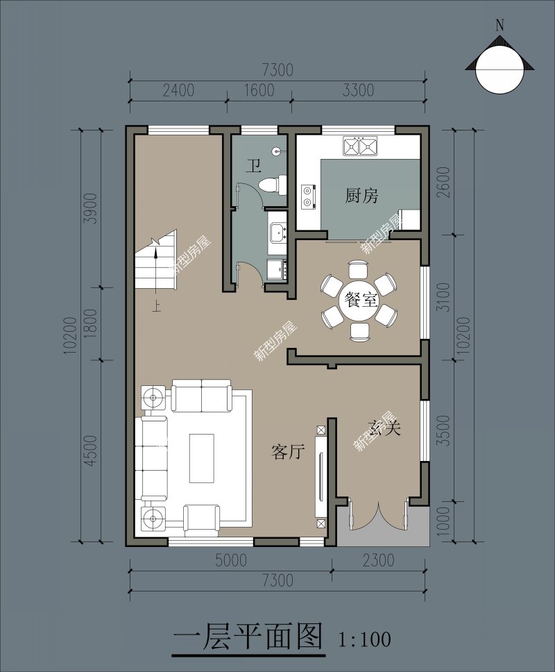 好看的中式农村自建房,简单实用的中式农村自建房