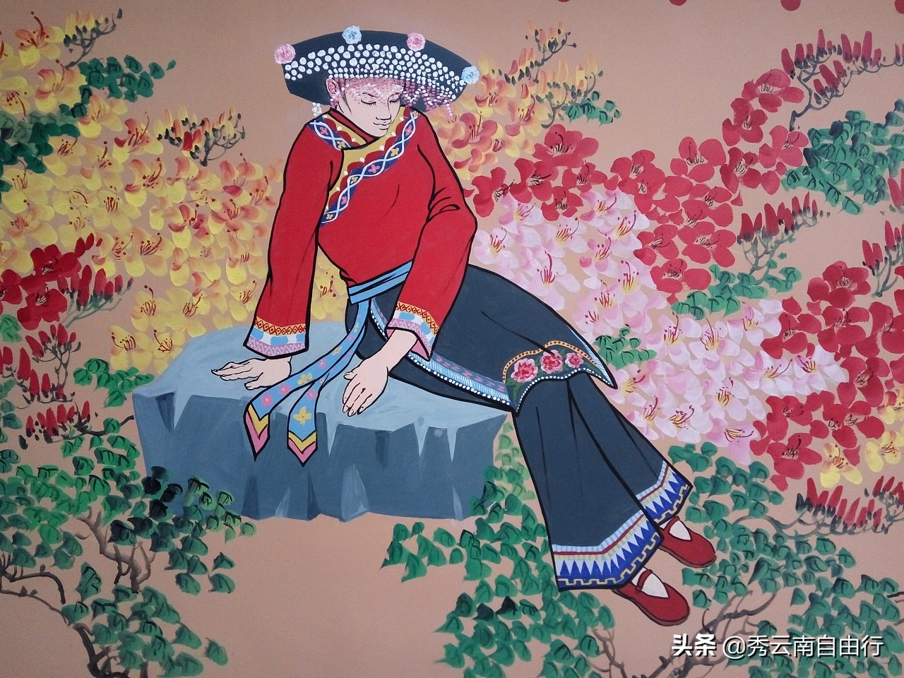 来云南感受彝族特色民族文化,云南彝族的文化和风土人情